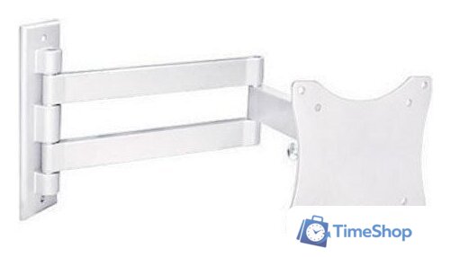 Кронштейн для телевизора Arm Media LCD-7101 (белый) - Изображение №1 — Интернет-магазин Time-Shop