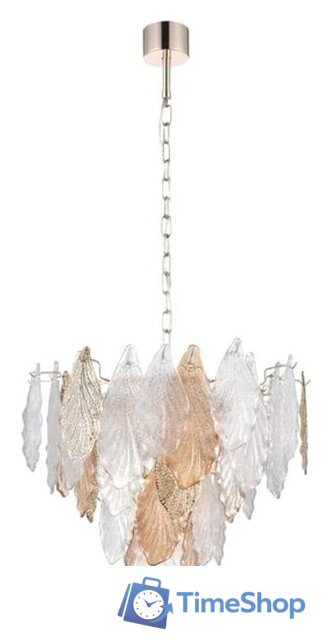 Подвесная люстра Arte Lamp Felicita A4080LM-12GO - Изображение №1 — Интернет-магазин Time-Shop