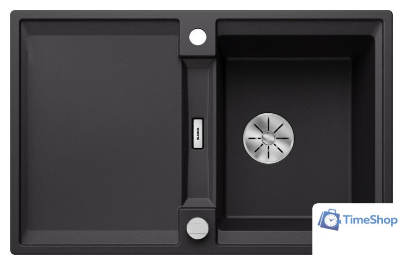 Кухонная мойка Blanco Adira 45 S 527585 (черный) - Изображение №1 — Интернет-магазин Time-Shop