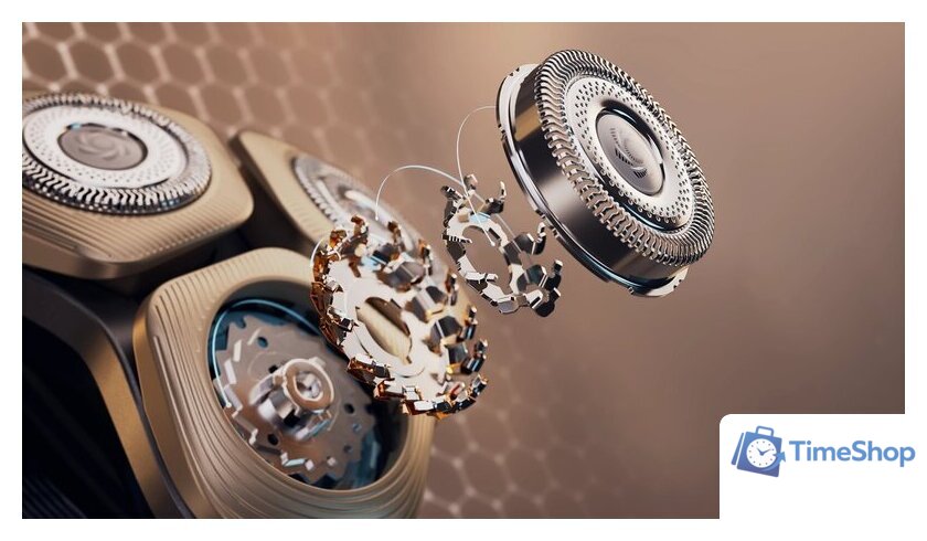 Электробритва Philips Series i9000 Prestige Ultra XP9402/31 - Изображение №6 — Интернет-магазин Time-Shop