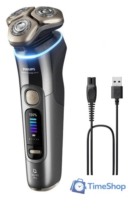 Электробритва Philips Series i9000 Prestige Ultra XP9402/31 - Изображение №5 — Интернет-магазин Time-Shop