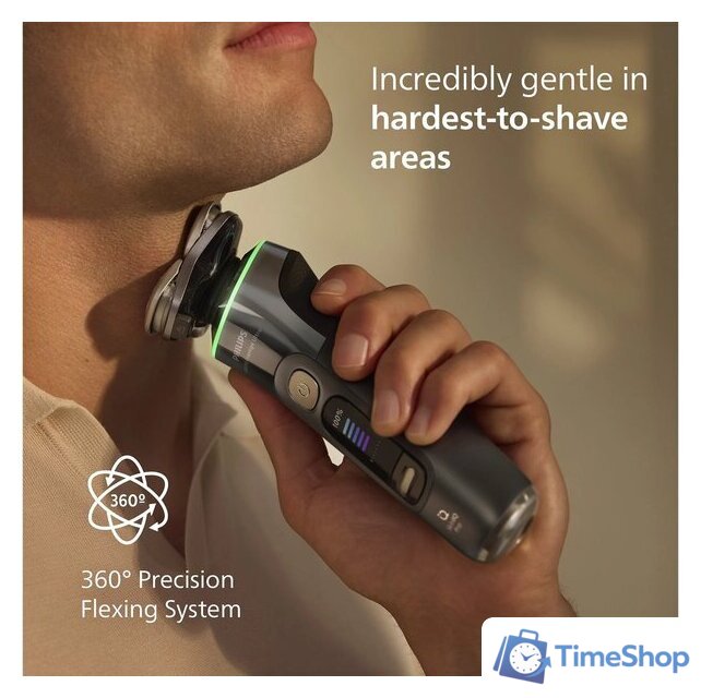 Электробритва Philips Series i9000 Prestige Ultra XP9402/31 - Изображение №9 — Интернет-магазин Time-Shop