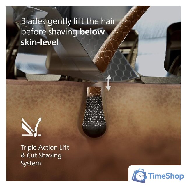 Электробритва Philips Series i9000 Prestige Ultra XP9402/31 - Изображение №8 — Интернет-магазин Time-Shop