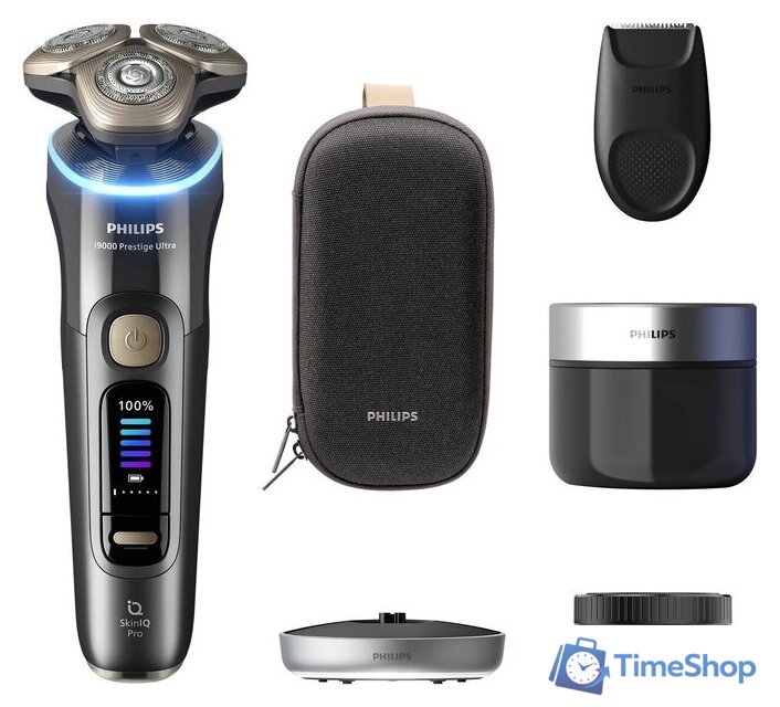 Электробритва Philips Series i9000 Prestige Ultra XP9402/31 - Изображение №1 — Интернет-магазин Time-Shop