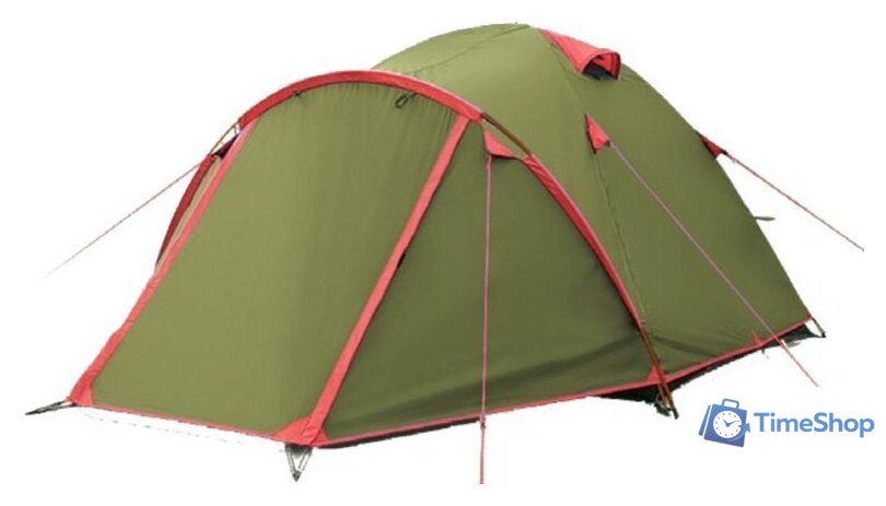 Треккинговая палатка Tramp Lite Camp 3 - Изображение №1 — Интернет-магазин Time-Shop