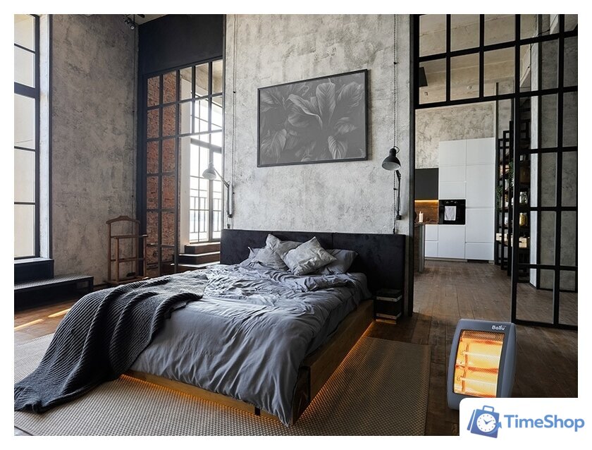 Инфракрасный обогреватель Ballu BHH/M-10 - Изображение №2 — Интернет-магазин Time-Shop