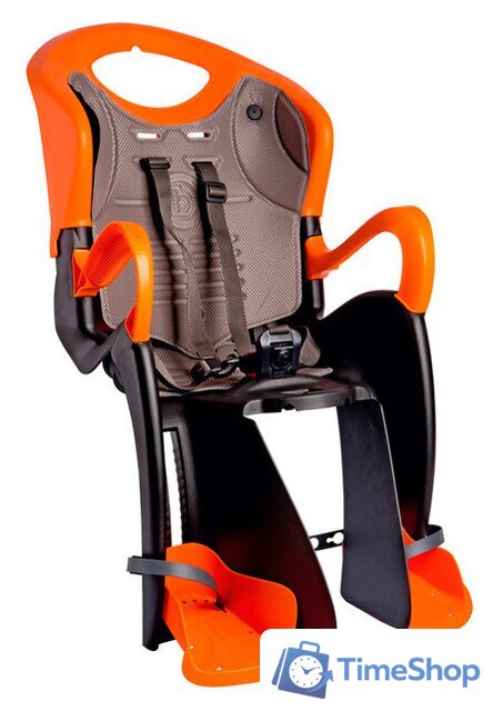 Детское велокресло Bellelli Tiger Relax B-Fix (оранжевый) - Изображение №1 — Интернет-магазин Time-Shop