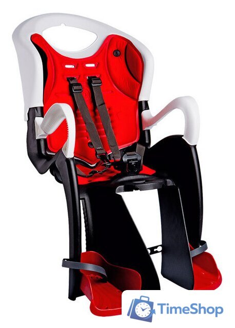 Детское велокресло Bellelli Tiger Relax B-Fix (оранжевый) - Изображение №2 — Интернет-магазин Time-Shop