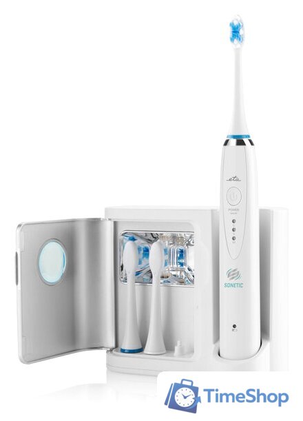 Электрическая зубная щетка ETA Sonetic Family 3707 90010 - Изображение №5 — Интернет-магазин Time-Shop