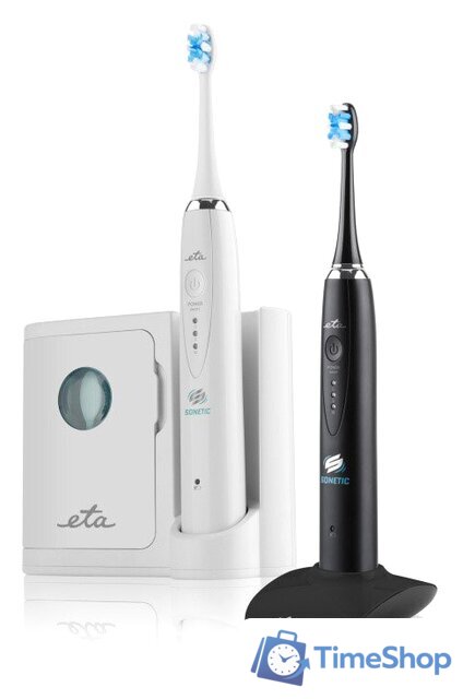 Электрическая зубная щетка ETA Sonetic Family 3707 90010 - Изображение №12 — Интернет-магазин Time-Shop