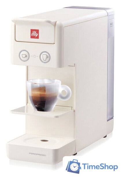 Капсульная кофеварка ILLY iperEspresso Y3.3 (белый) - Изображение №3 — Интернет-магазин Time-Shop