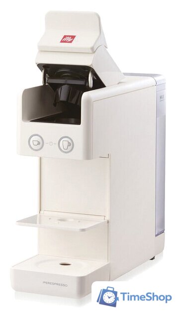 Капсульная кофеварка ILLY iperEspresso Y3.3 (белый) - Изображение №2 — Интернет-магазин Time-Shop