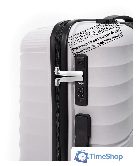 Чемодан-спиннер Pride РР-9702 (L, кофейный) - Изображение №9 — Интернет-магазин Time-Shop