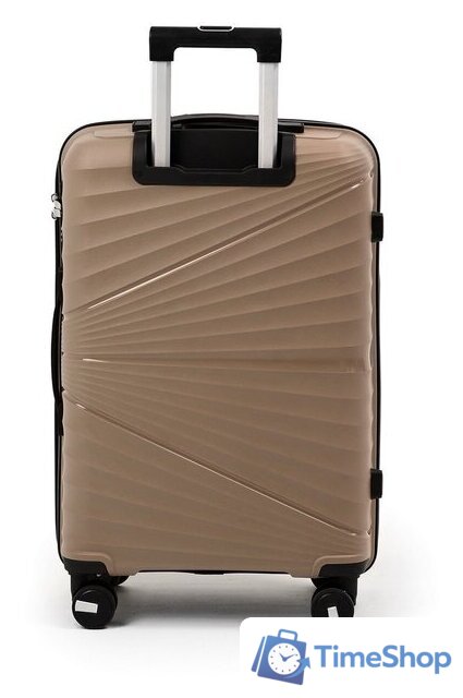 Чемодан-спиннер Pride РР-9702 (L, кофейный) - Изображение №4 — Интернет-магазин Time-Shop