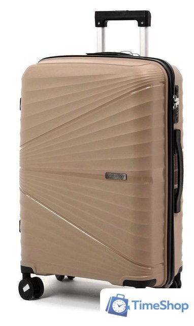 Чемодан-спиннер Pride РР-9702 (L, кофейный) - Изображение №1 — Интернет-магазин Time-Shop