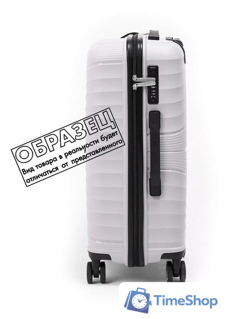 Чемодан-спиннер Pride РР-9702 (L, кофейный) - Изображение №5 — Интернет-магазин Time-Shop