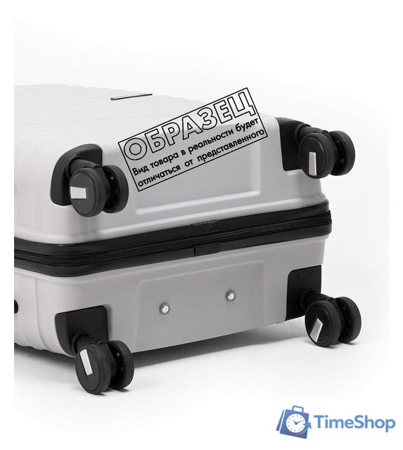 Чемодан-спиннер Pride РР-9702 (L, кофейный) - Изображение №8 — Интернет-магазин Time-Shop