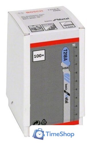 Набор оснастки для электроинструмента Bosch 2608631706 (100 предметов) - Изображение №1 — Интернет-магазин Time-Shop