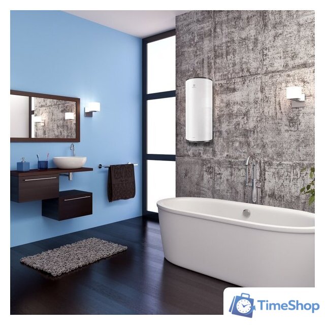 Накопительный электрический водонагреватель Electrolux EWH 30 Fidelity - Изображение №4 — Интернет-магазин Time-Shop