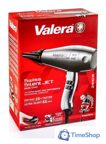 Фен Valera Swiss Silent Jet 8600 Ionic (SXJ 8600 RC) - Изображение №8 — Интернет-магазин Time-Shop