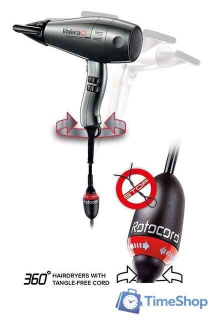 Фен Valera Swiss Silent Jet 8600 Ionic (SXJ 8600 RC) - Изображение №5 — Интернет-магазин Time-Shop