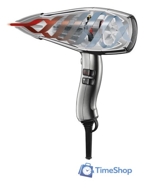 Фен Valera Swiss Silent Jet 8600 Ionic (SXJ 8600 RC) - Изображение №3 — Интернет-магазин Time-Shop