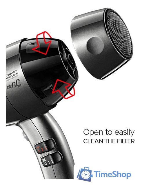 Фен Valera Swiss Silent Jet 8600 Ionic (SXJ 8600 RC) - Изображение №7 — Интернет-магазин Time-Shop