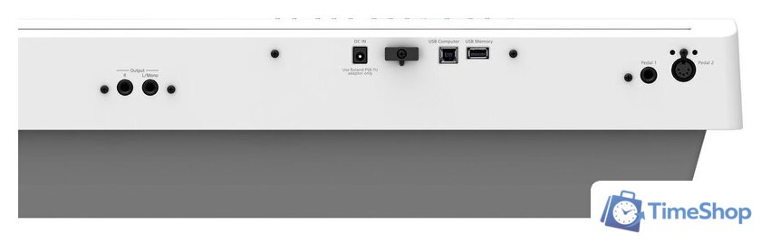 Цифровое пианино Roland FP-30X (белый) - Изображение №7 — Интернет-магазин Time-Shop