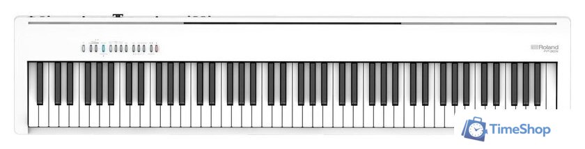 Цифровое пианино Roland FP-30X (белый) - Изображение №3 — Интернет-магазин Time-Shop