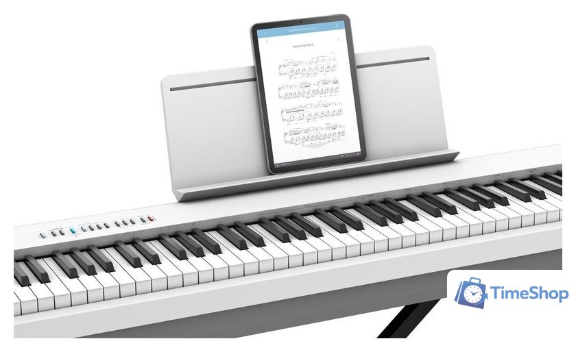 Цифровое пианино Roland FP-30X (белый) - Изображение №6 — Интернет-магазин Time-Shop