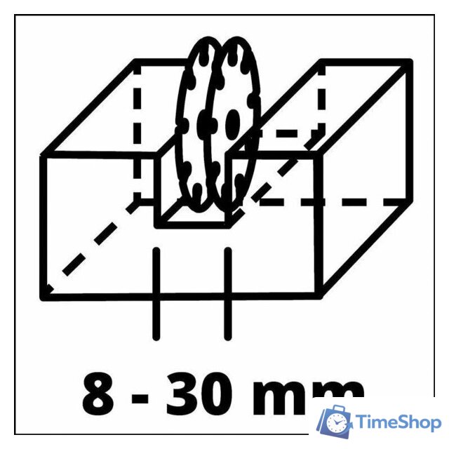 Штроборез Einhell TE-MA 1500 - Изображение №8 — Интернет-магазин Time-Shop