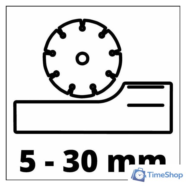 Штроборез Einhell TE-MA 1500 - Изображение №12 — Интернет-магазин Time-Shop