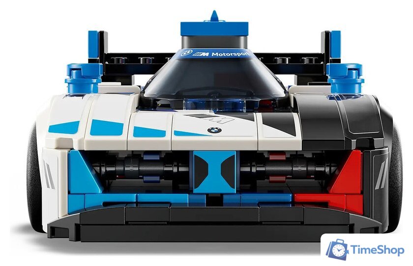 Конструктор LEGO Speed Champions 76922 Гоночные автомобили BMW M4 GT3 и BMW M Hybrid V8 - Изображение №8 — Интернет-магазин Time-Shop