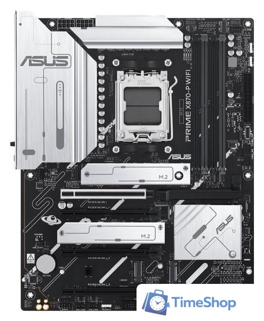 Материнская плата ASUS Prime X870-P WiFi - Изображение №1 — Интернет-магазин Time-Shop