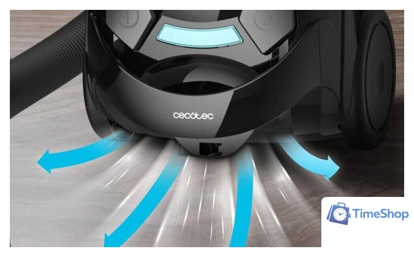Пылесос Cecotec Powerbag 2000 Compact - Изображение №8 — Интернет-магазин Time-Shop