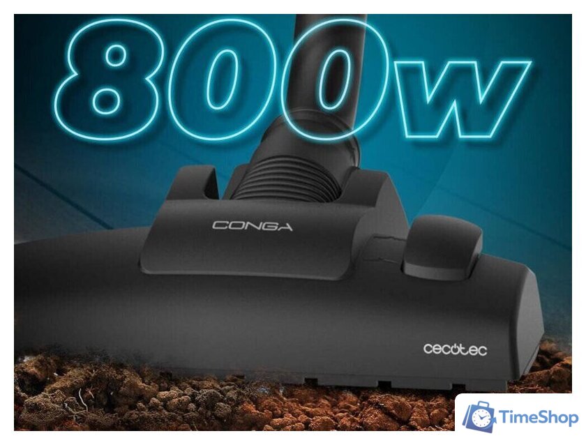 Пылесос Cecotec Powerbag 2000 Compact - Изображение №5 — Интернет-магазин Time-Shop