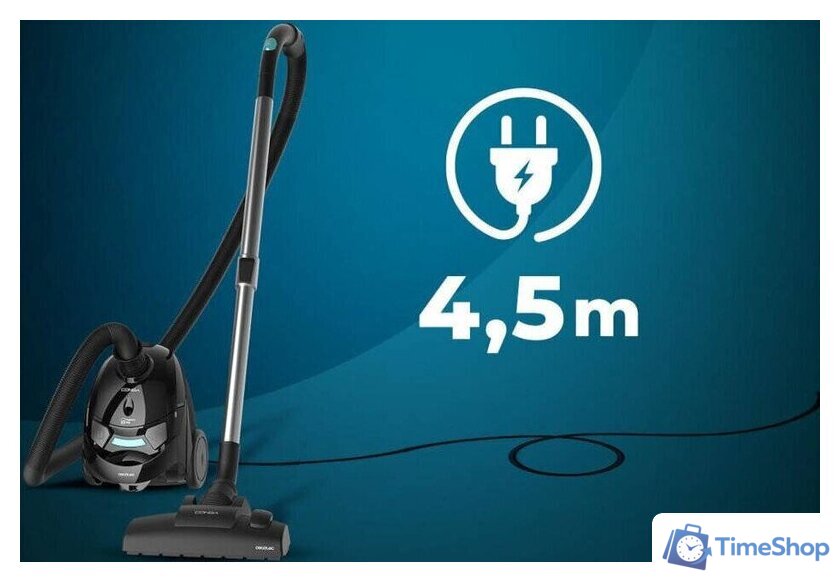 Пылесос Cecotec Powerbag 2000 Compact - Изображение №9 — Интернет-магазин Time-Shop