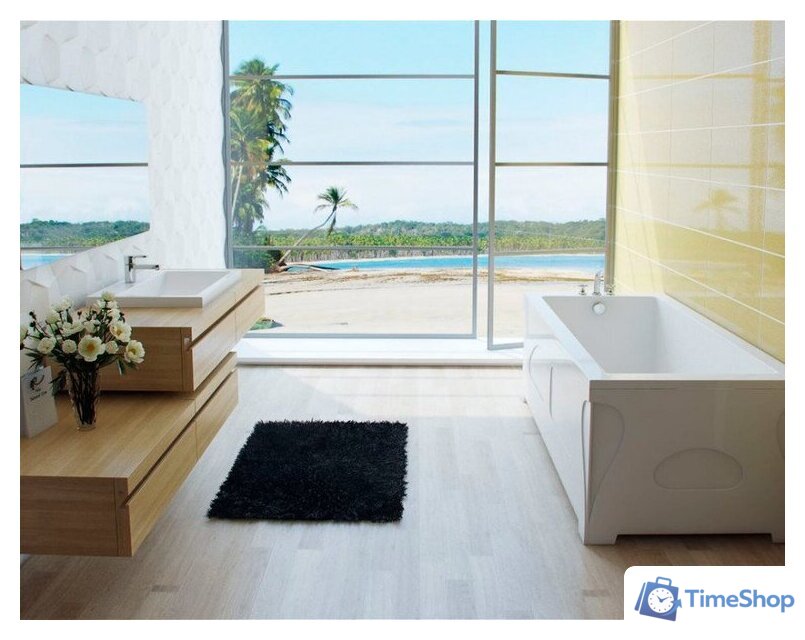 Ванна Эстет Дельта 180 180x80 [2-0004] - Изображение №5 — Интернет-магазин Time-Shop