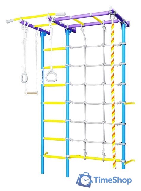 Детский спортивный комплекс Romana S7 01.31.7.06.410.05.00-68 (сиреневый/голубой) - Изображение №1 — Интернет-магазин Time-Shop