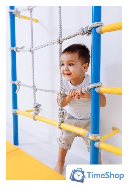 Детский спортивный комплекс Romana S7 01.31.7.06.410.05.00-68 (сиреневый/голубой) - Изображение №4 — Интернет-магазин Time-Shop