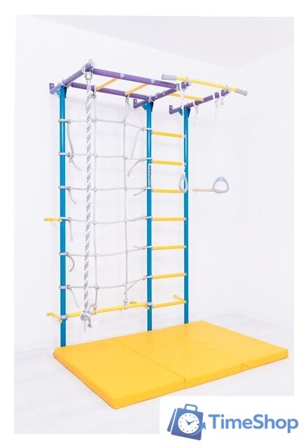 Детский спортивный комплекс Romana S7 01.31.7.06.410.05.00-68 (сиреневый/голубой) - Изображение №7 — Интернет-магазин Time-Shop