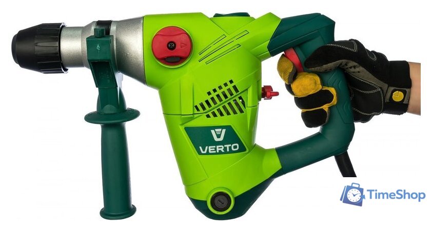Перфоратор Verto 50G390 - Изображение №4 — Интернет-магазин Time-Shop