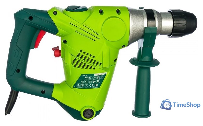 Перфоратор Verto 50G390 - Изображение №2 — Интернет-магазин Time-Shop
