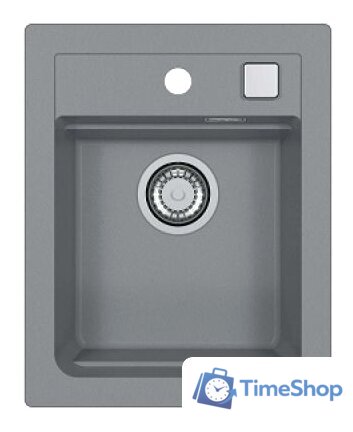 Кухонная мойка Alveus Atrox 10 (бетон) - Изображение №1 — Интернет-магазин Time-Shop