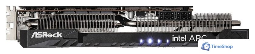 Видеокарта ASRock Intel Arc A750 Challenger SE 8GB OC A750 CL SE 8GO - Изображение №4 — Интернет-магазин Time-Shop