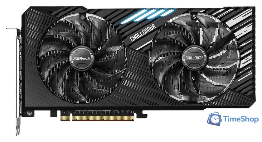 Видеокарта ASRock Intel Arc A750 Challenger SE 8GB OC A750 CL SE 8GO - Изображение №1 — Интернет-магазин Time-Shop