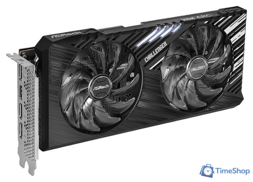 Видеокарта ASRock Intel Arc A750 Challenger SE 8GB OC A750 CL SE 8GO - Изображение №2 — Интернет-магазин Time-Shop