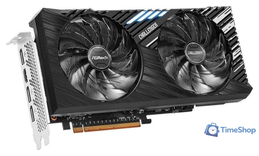 Видеокарта ASRock Intel Arc A750 Challenger SE 8GB OC A750 CL SE 8GO - Изображение №3 — Интернет-магазин Time-Shop