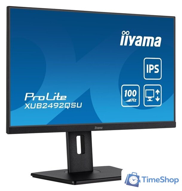 Монитор iiyama ProLite XUB2492QSU-B1 - Изображение №3 — Интернет-магазин Time-Shop