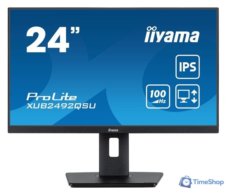 Монитор iiyama ProLite XUB2492QSU-B1 - Изображение №1 — Интернет-магазин Time-Shop